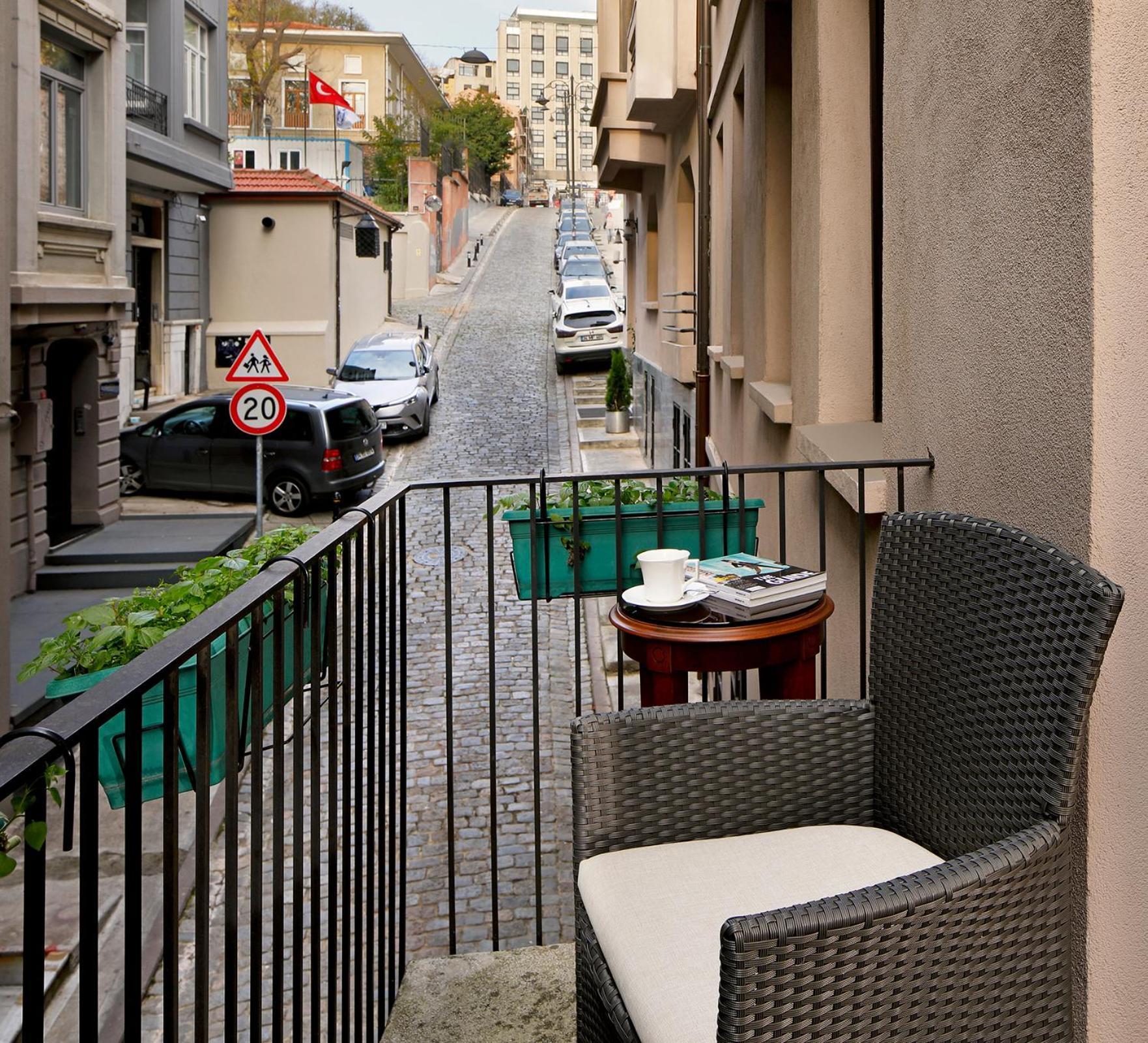 Galateia Residence Istambul Exterior foto
