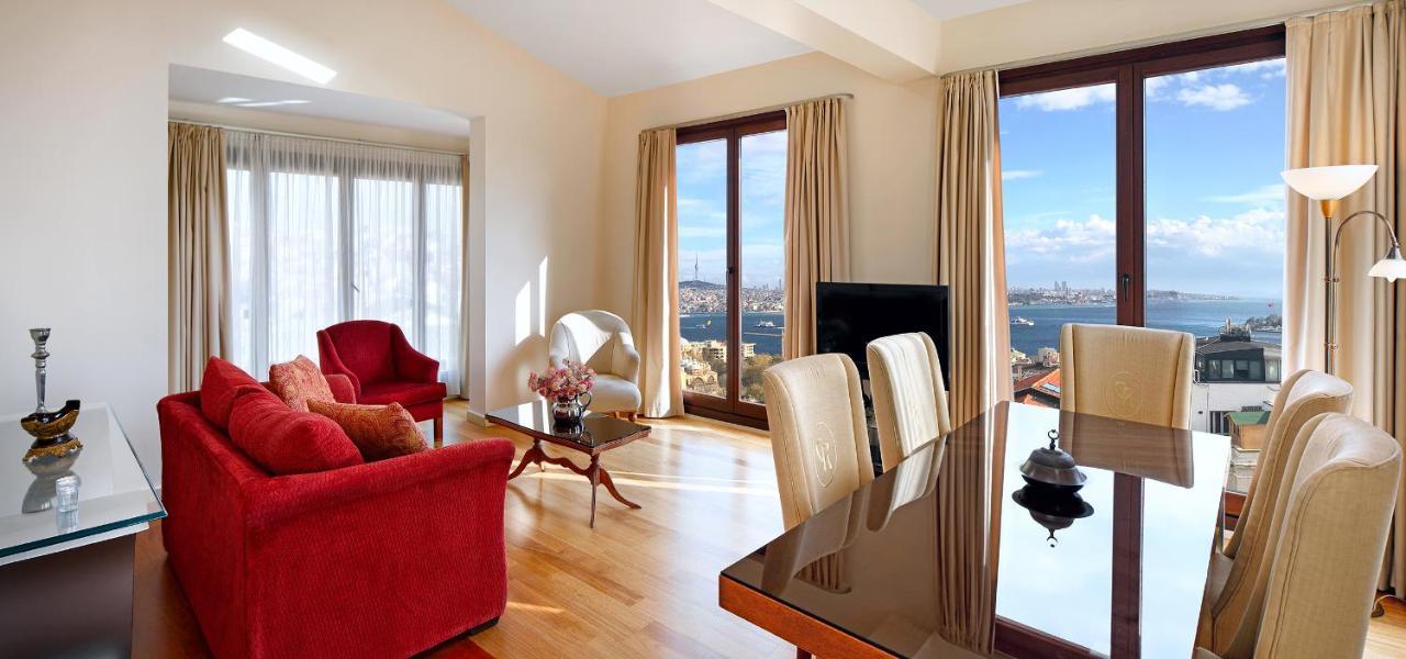 Galateia Residence Istambul Exterior foto