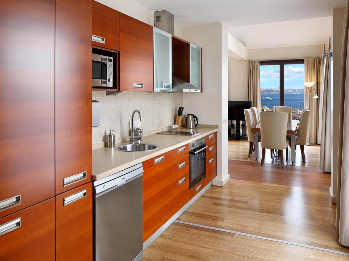 Galateia Residence Istambul Exterior foto