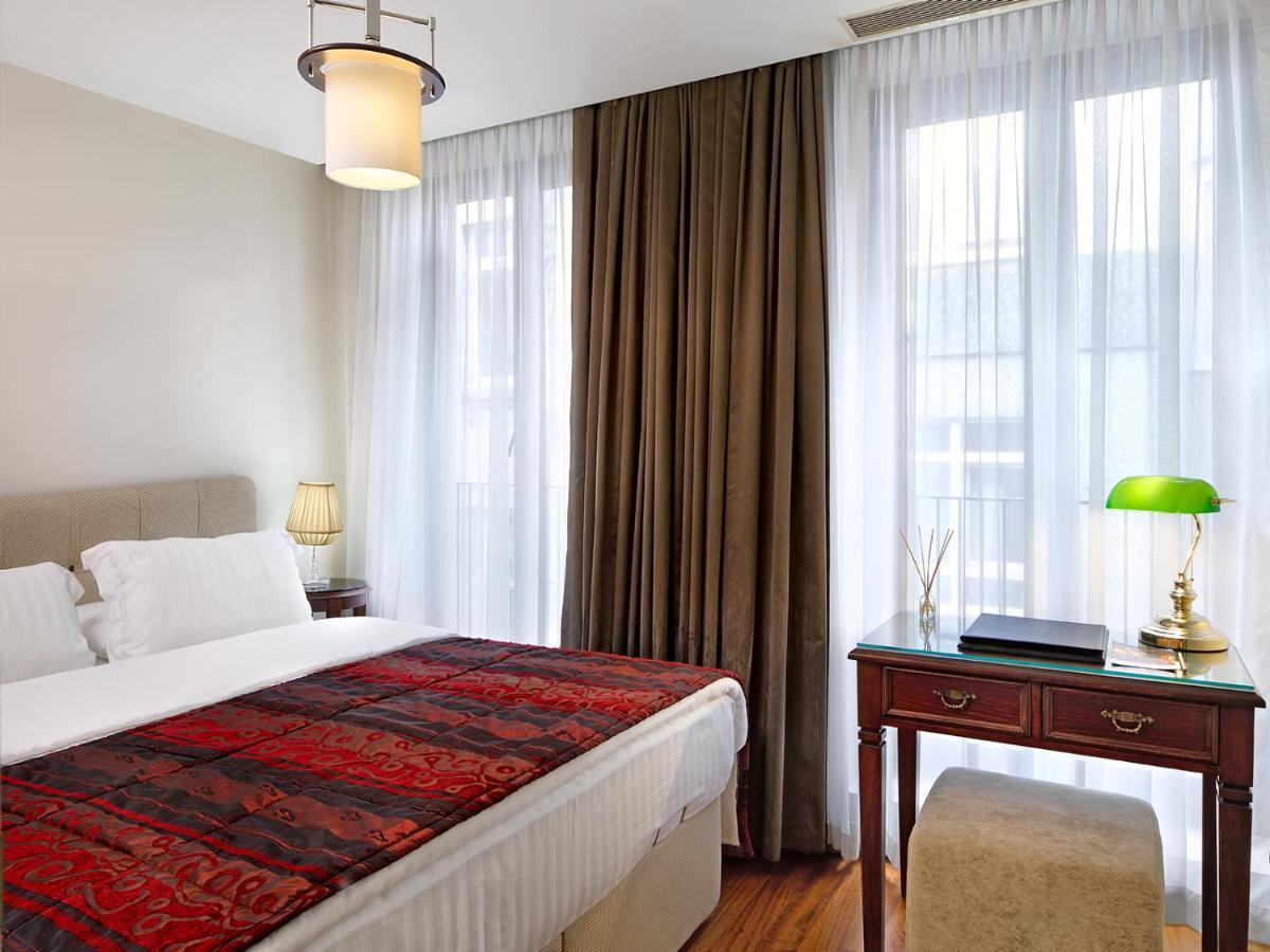 Galateia Residence Istambul Exterior foto